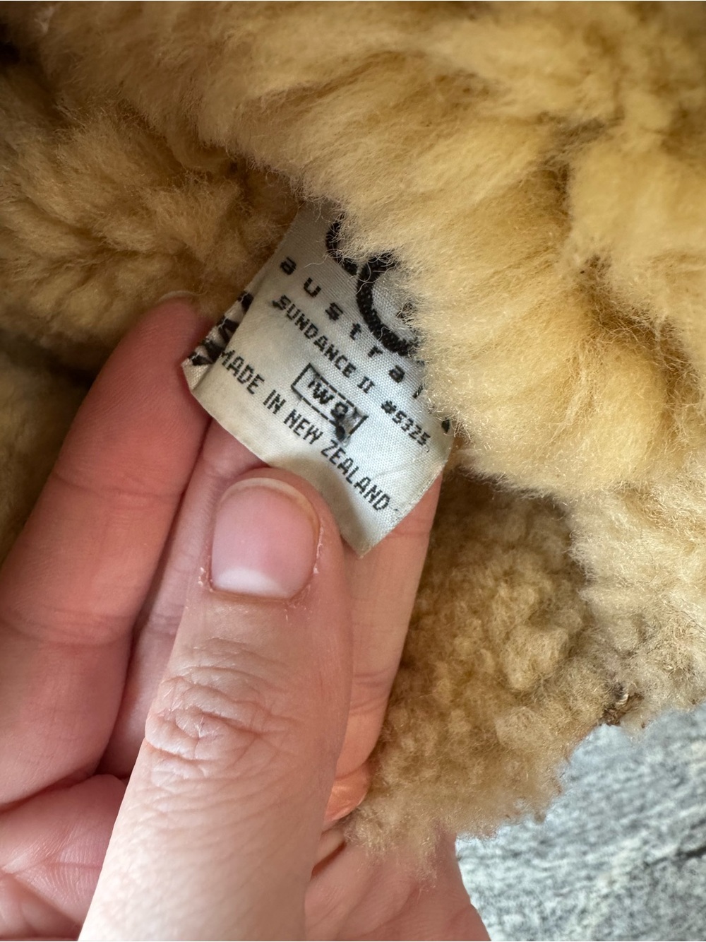 Vintage UGG Australia Sundance II. Size 9. VGUC. - Picture 7 of 10